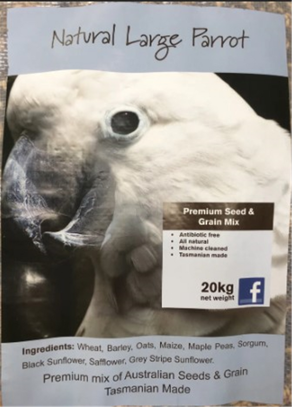 Parrot large Mix 20Kg