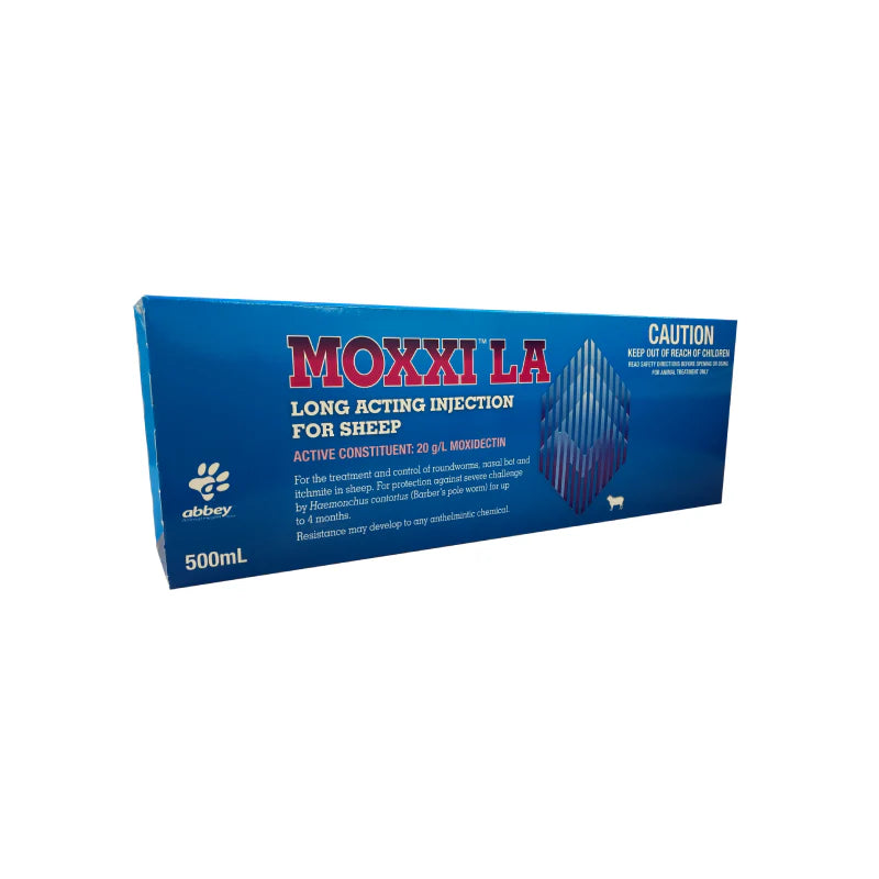 MOXXI LA for Sheep Injection 500ml – Yolla Co-Op