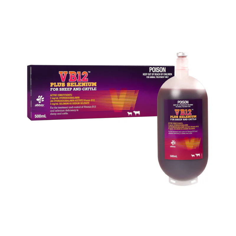 VB12 + SE Injection 500ml – Yolla Co-Op