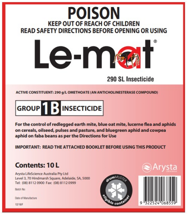 UPL Le-Mat 290 Sl 10ltr