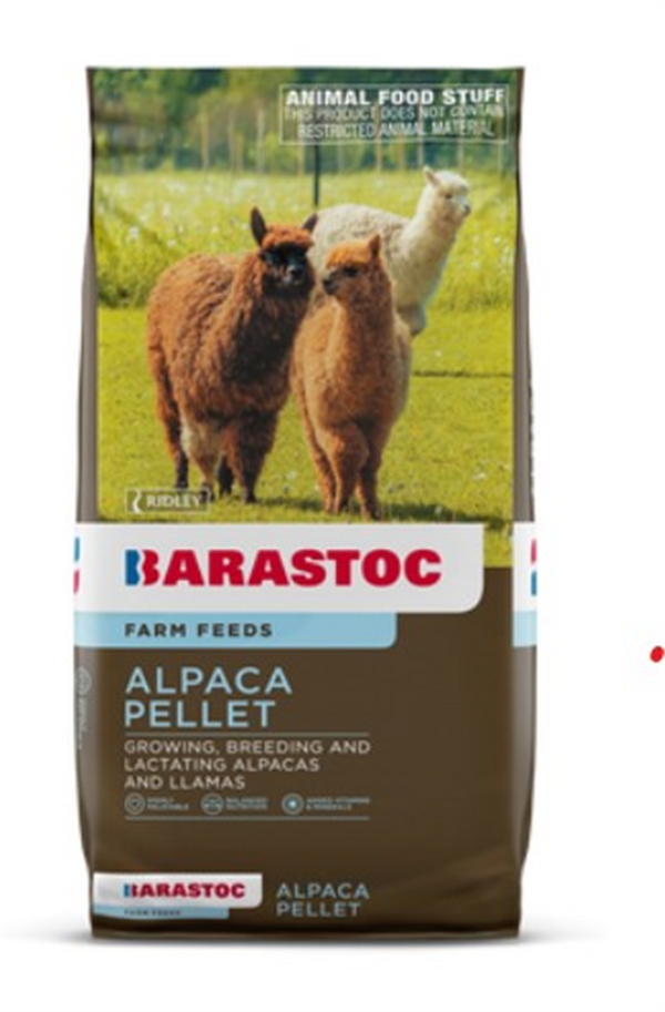 Barastoc Alpaca Pellet 20kgs