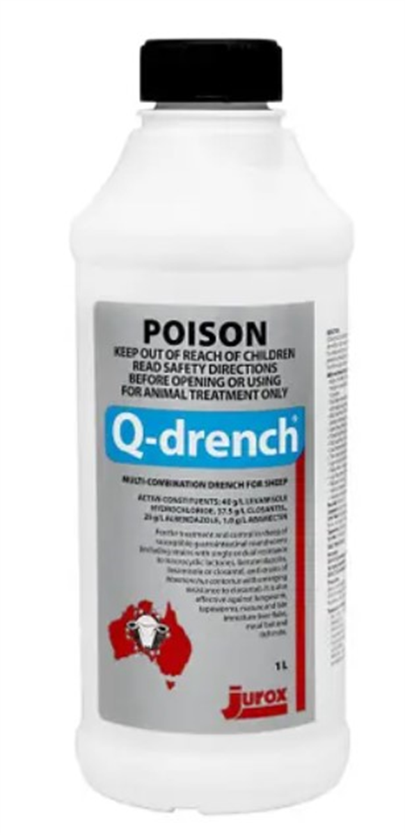 Jurox Q-Drench 1ltr