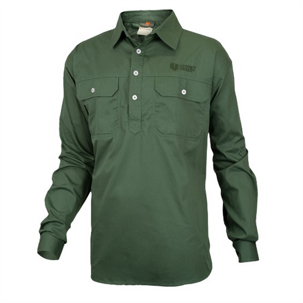Stoney Creek Mens - Shirt Done & Dusted - Green