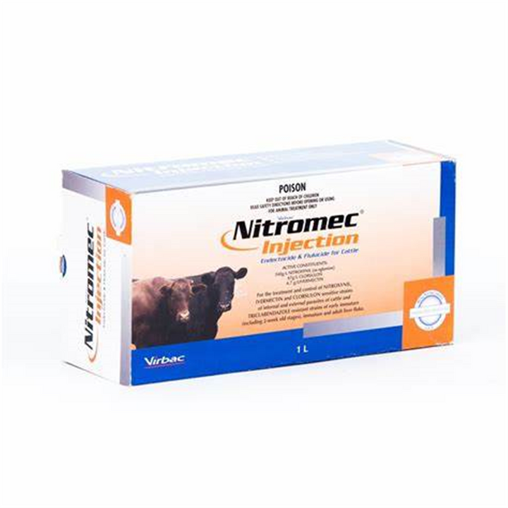 Virbac Nitromec Injection 3 x1ltr – Yolla Co-Op