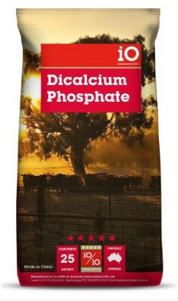 Di Calcium Phosphate 25kg  -  DCP Powder