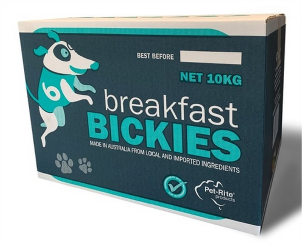 Pet Rite Bickies Breakfast 4x2 10kg