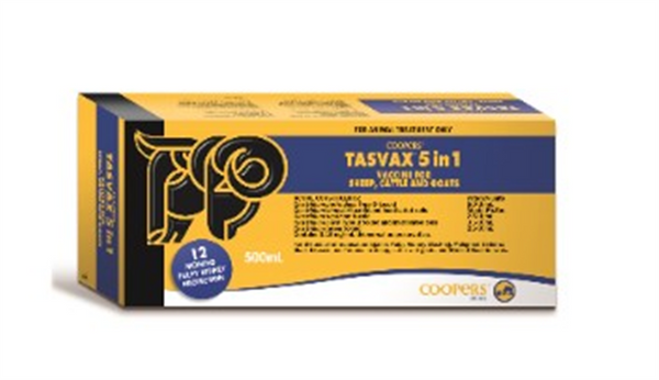 Vaccine 5 in 1 Tasvax + Selenium - 500ml
