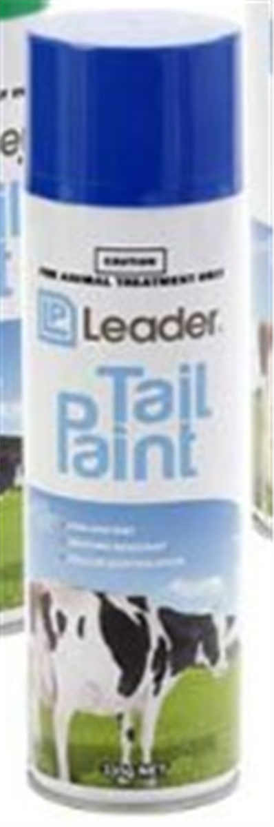 Leader Tail Paint Aerosol Blue 335g