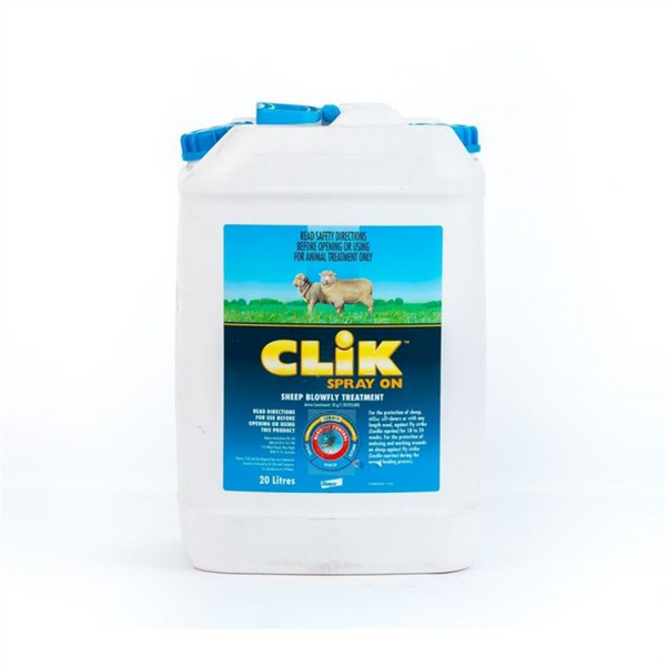 Elanco Clik Spray-On 20ltr