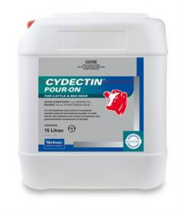 Virbac Cydectin Cattle Pour-on 2ltr