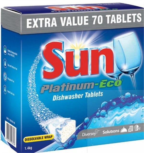 Dishwashing Tablets 70pk