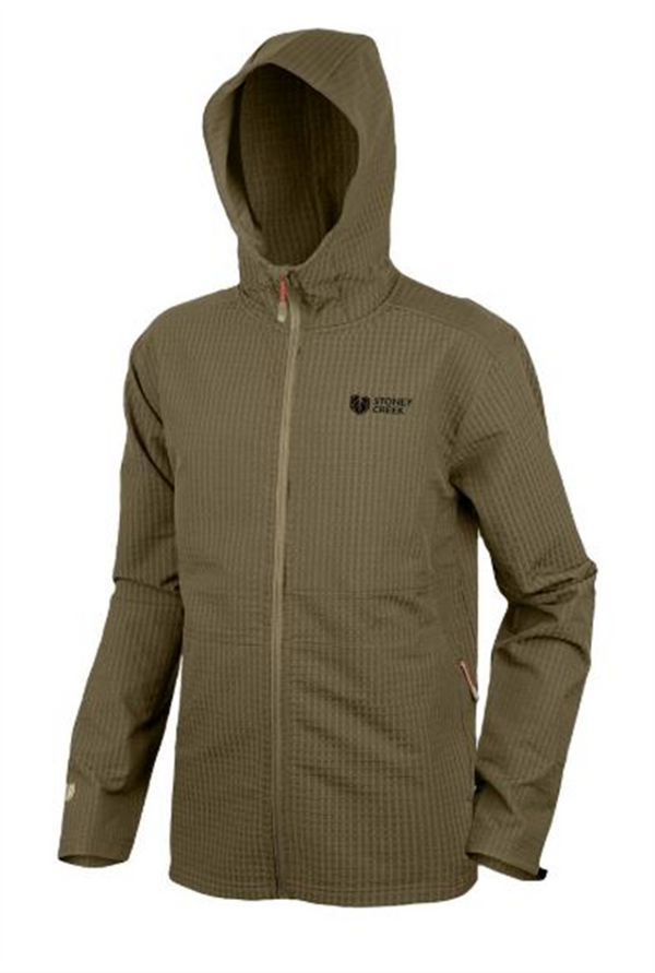 Stoney Creek Mens - Switch Full Zip Jacket - Tundra