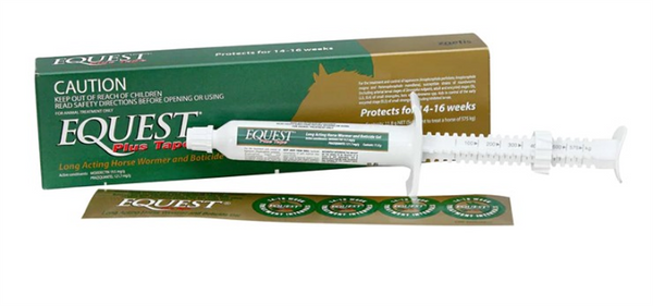 Equest Plus Tape Wormer