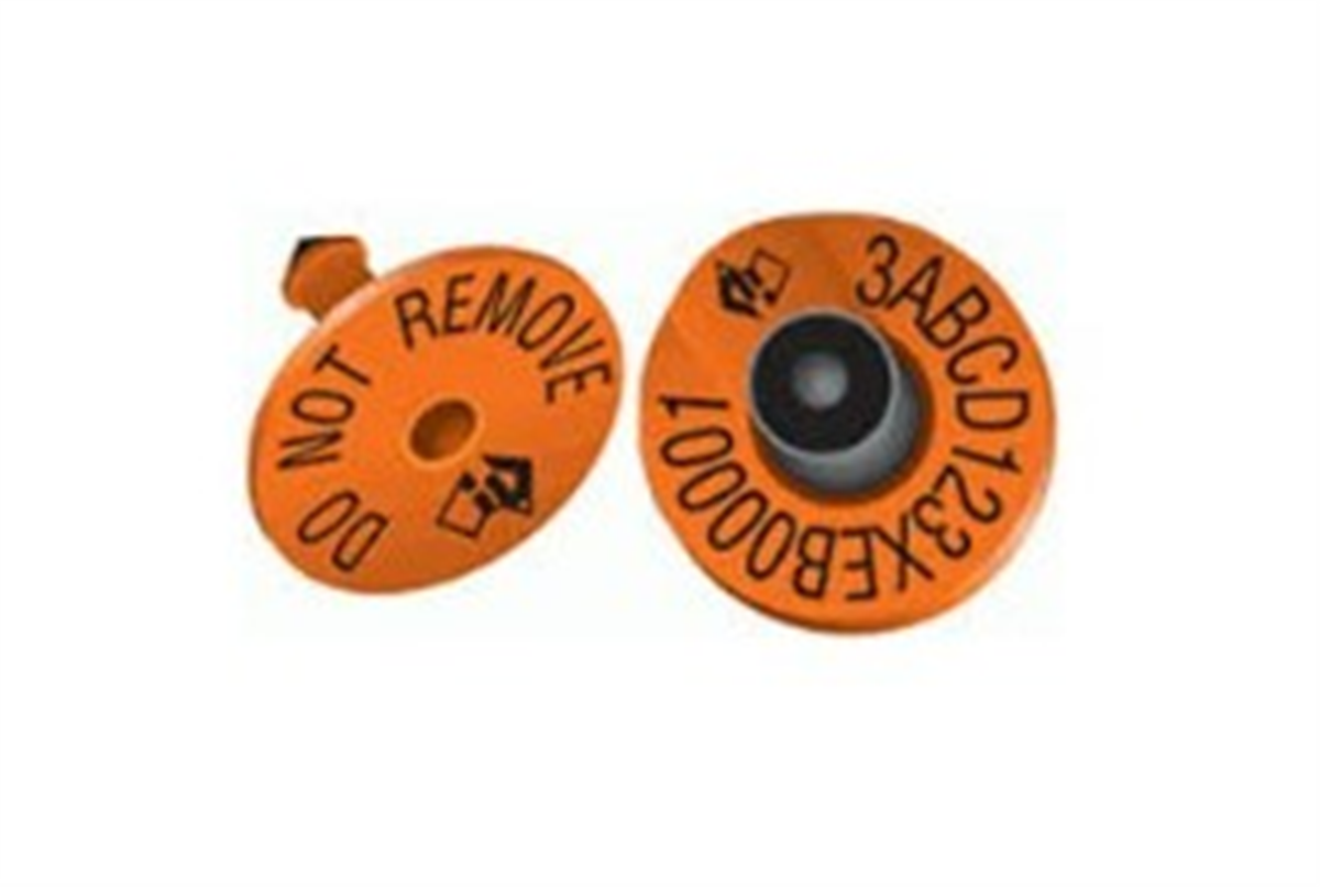 Allflex NLIS Tag - Orange – Yolla Co-Op