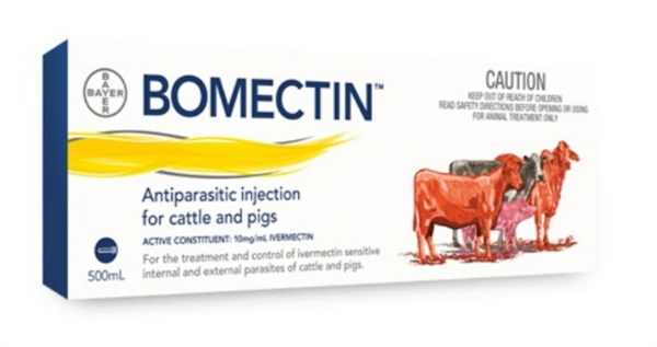 Bomectin Injection 500ml