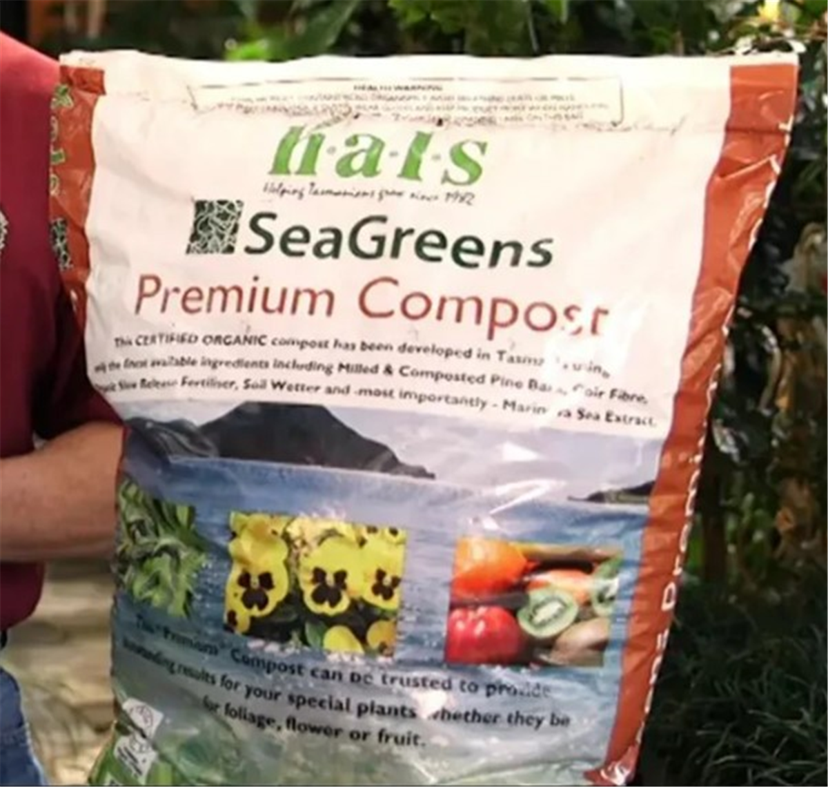 HALS Seagreens Premium Organic Compost 0-10mm/m3 – Yolla Co-Op