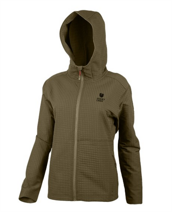 Stoney Creek Jackets - Womens Switch Full Zip - Tundra - 14