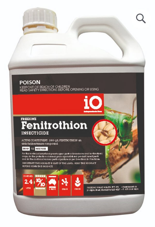 iO Fenitrothion 1000 2.4ltr