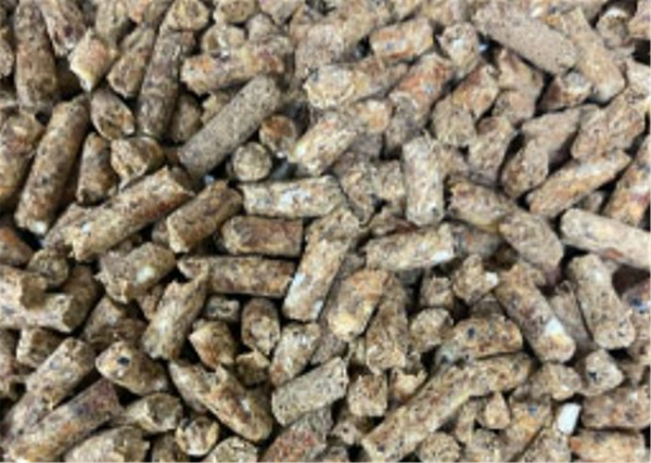 TSS 16 Grain Free Beef Pellets - 1 Tonne Bulka Bag