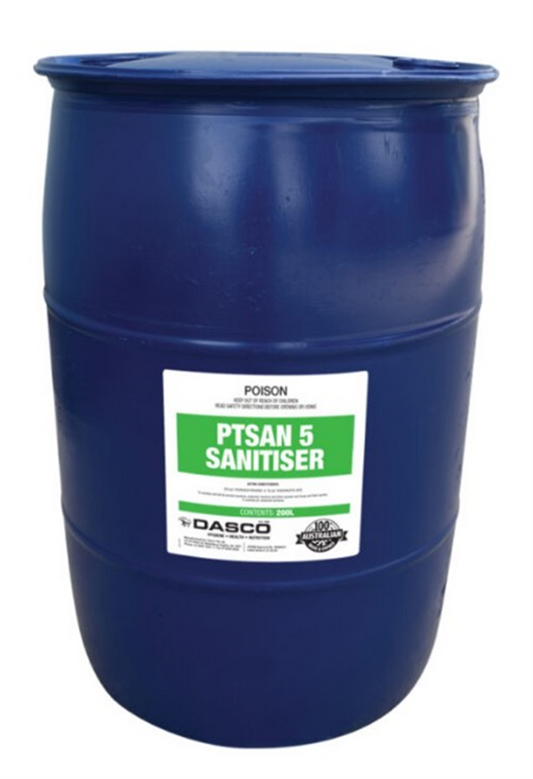 PTSAN 5 Sanitiser 200ltr