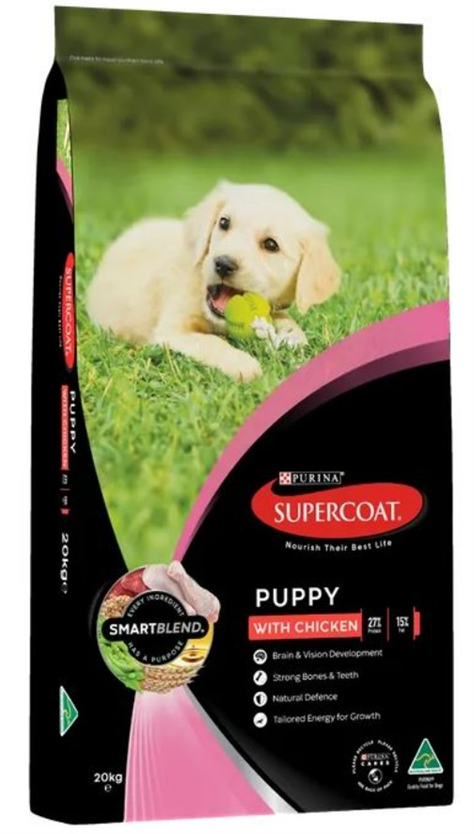 Supercoat Puppy 18kg – Yolla Co-Op