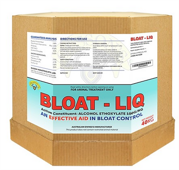 Bloat-Liq 15Kg