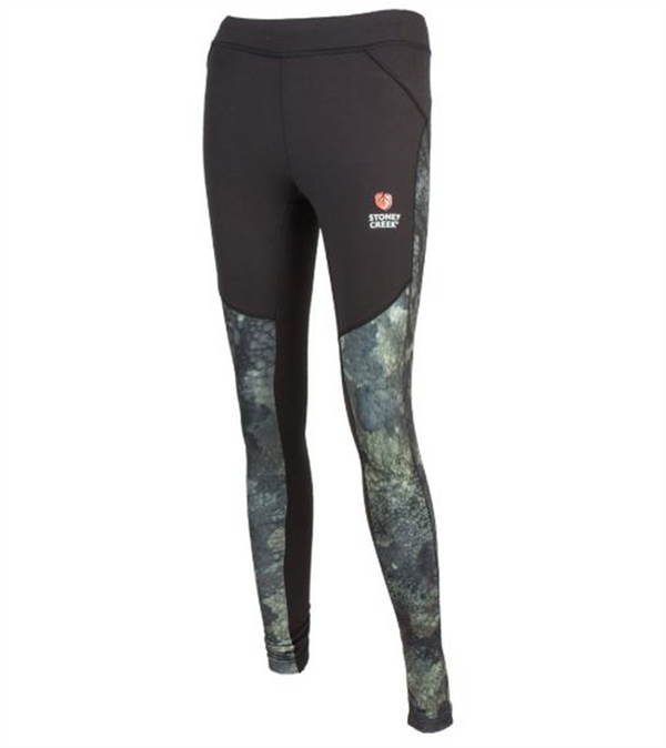 Stoney Creek Womens - Active Tight - Black/TCU