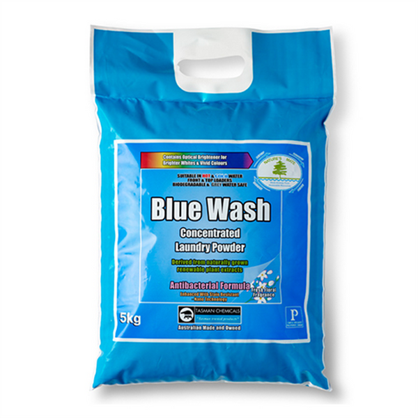 Laundry Powder - Blue Wash 5kg - refill