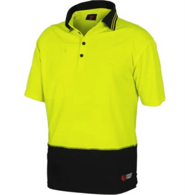 Stoney Creek Trade Stirling Polo Top - Yellow - 2XLarge