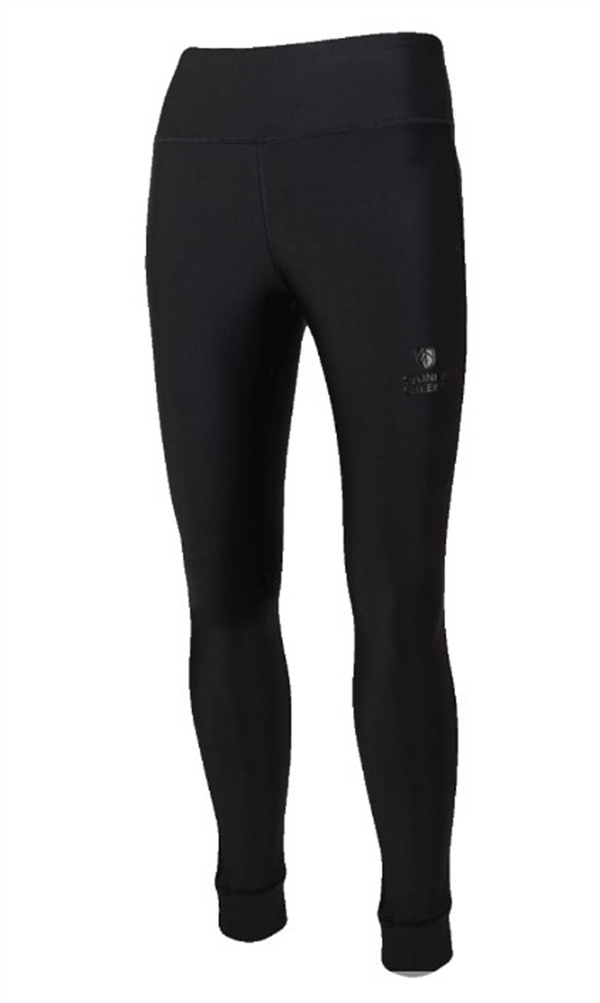 Stoney Creek SC Active Tights - Black/TCU - size 10