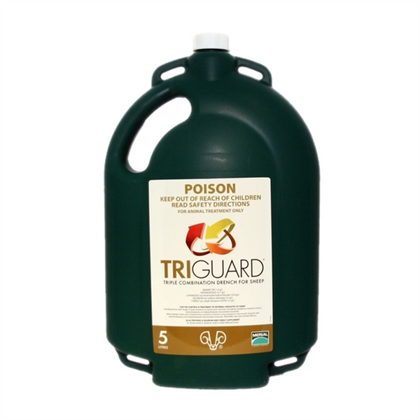 Tridectin 3-Way Oral Drench 15ltr