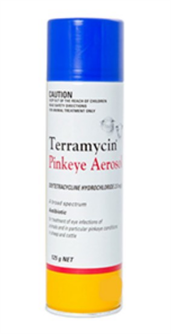 Terramycin Pinkeye Aerosol 125g