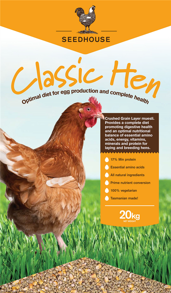 Classic hen Grain Mix 20 Kg.