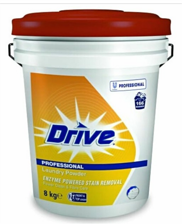 Drive F & T Laundry Powder 8kg Bucket