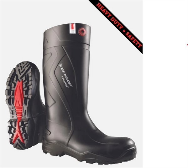 Gumboots Dunlop Full Safety - Size 11 - G762933