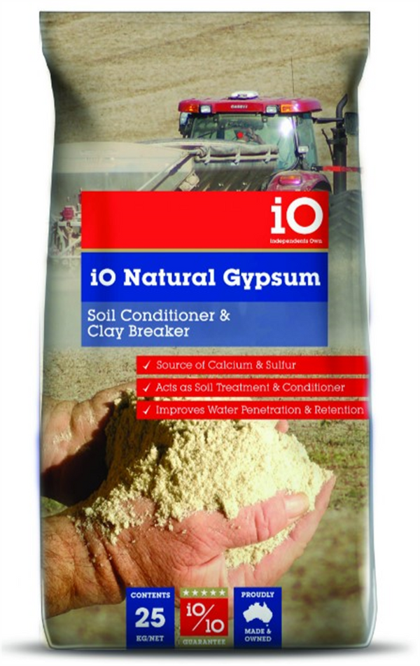 iO Gypsum Clay Breaker 25kg