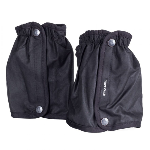 Styx Mill - Gaiters/Putties Oilskin Domed - Short