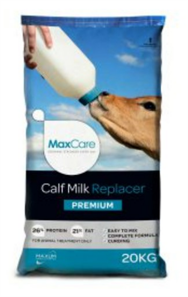 MaxCare Premium Calf Milk Powder 20kg