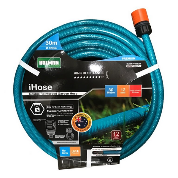 iHose Knit Garden Hose 12mm x 30m