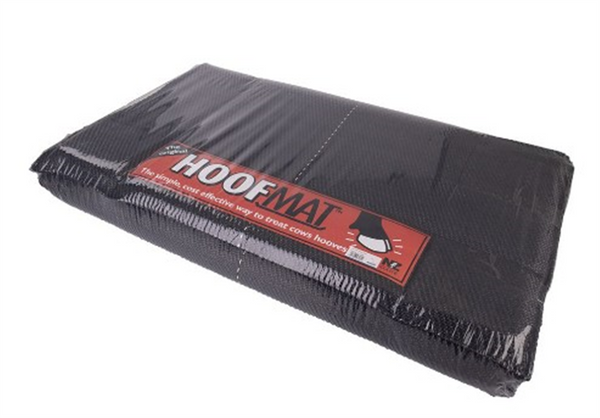 Hoofmat Super Dairy - Black