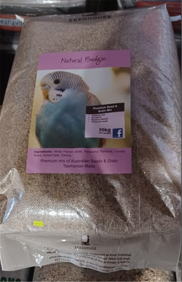 Budgie Mix 20Kg