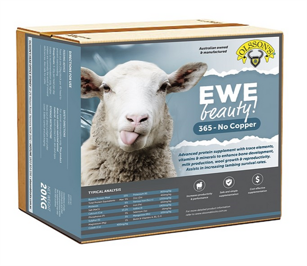 Lick Block - Ewe Beauty No Copper 20kg