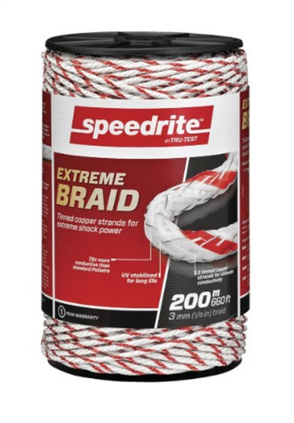 SR Extreme Braid 3mm x 200m