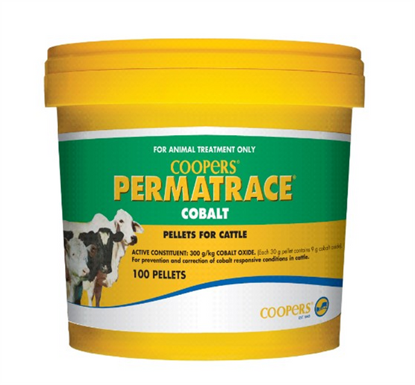 Permatrace Cattle Cobalt - 100pk