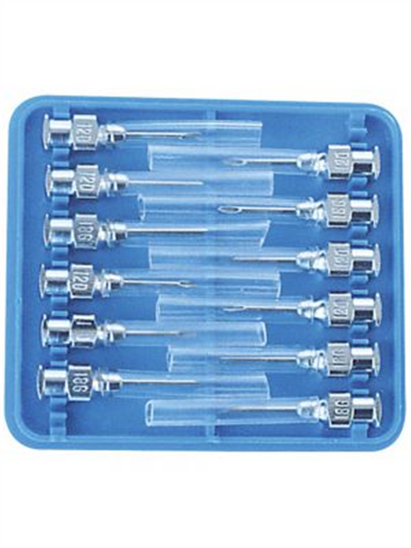 Needles Stainless Doctor 20g x 1/2 inch