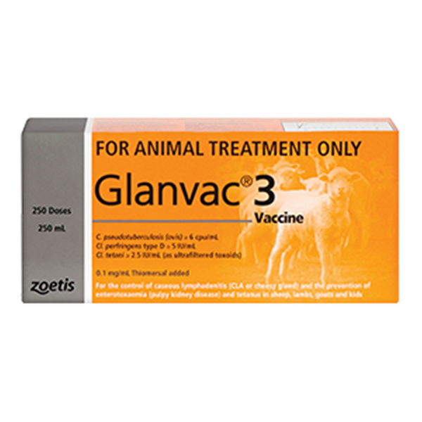 Vaccine Glanvac 3 - 500ml