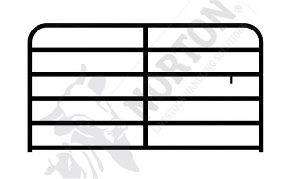 Cattle yard 6 bar 3.050m