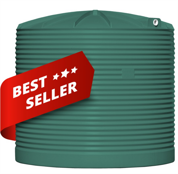 10 000ltr Corrugated Poly Water Tank