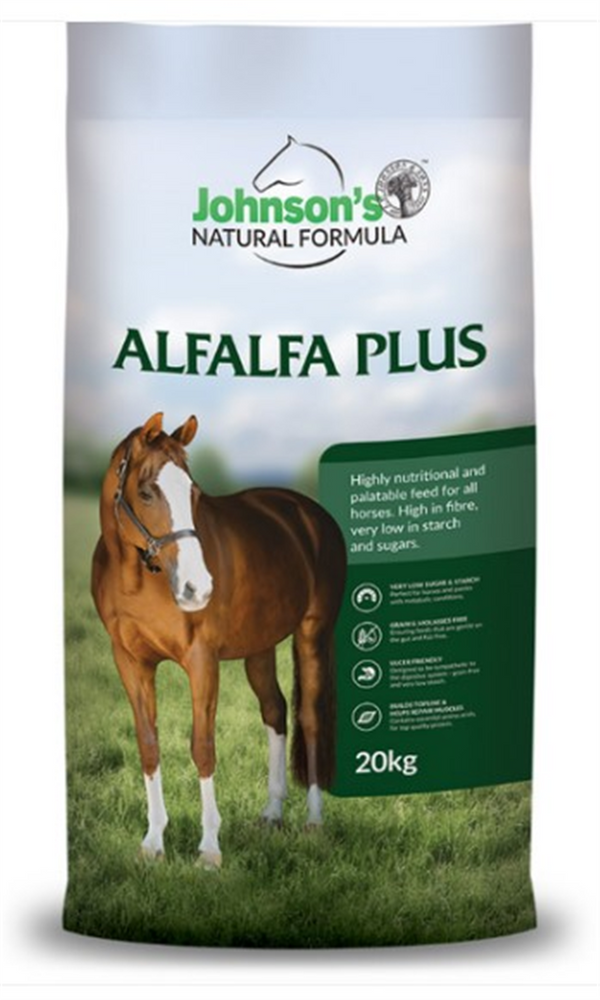 Horse - Johnsons Alfalfa Plus 20 kg