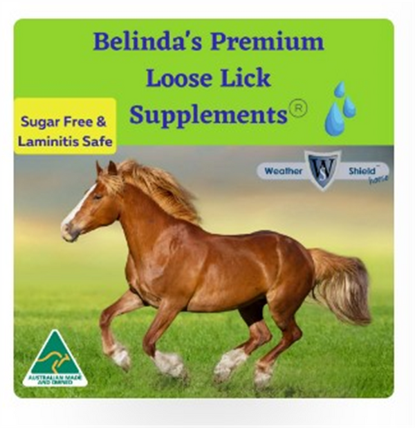 Belinda's Custom TAS Weather Sheild Loose Lick 20kg